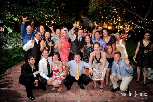 Best Courtyard Lake Lucerne - IW Phillips House Wedding Photos - Sandra Johnson (SJFoto.com)